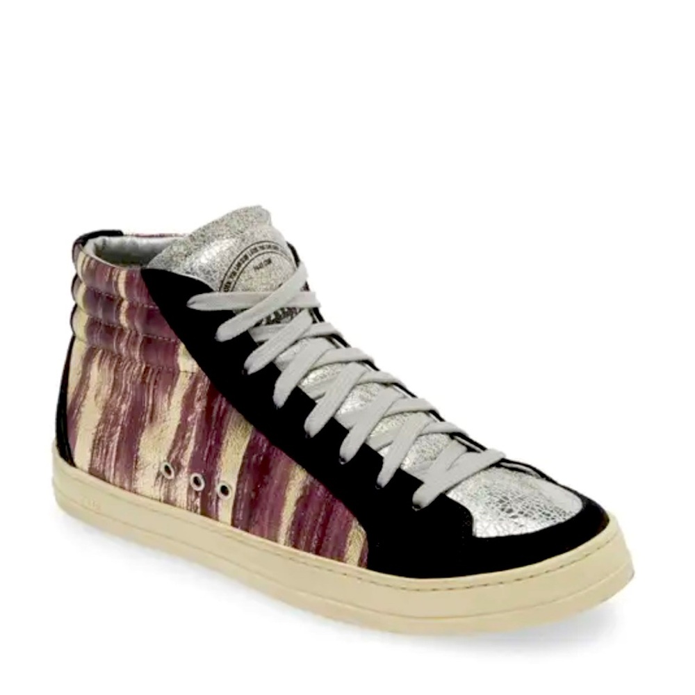 P448 Skate Sneaker in Multi Silver